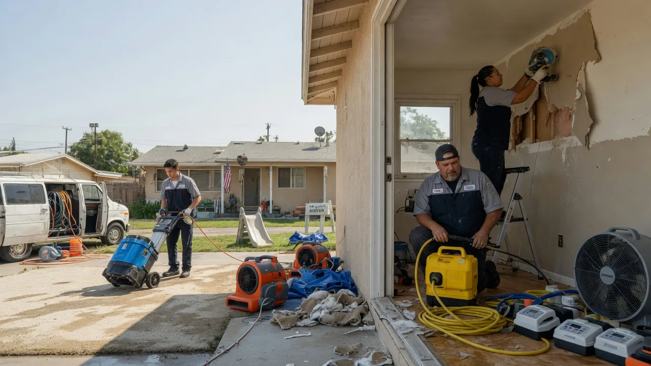 Water Damage Restoration in Tennyson, TX near me